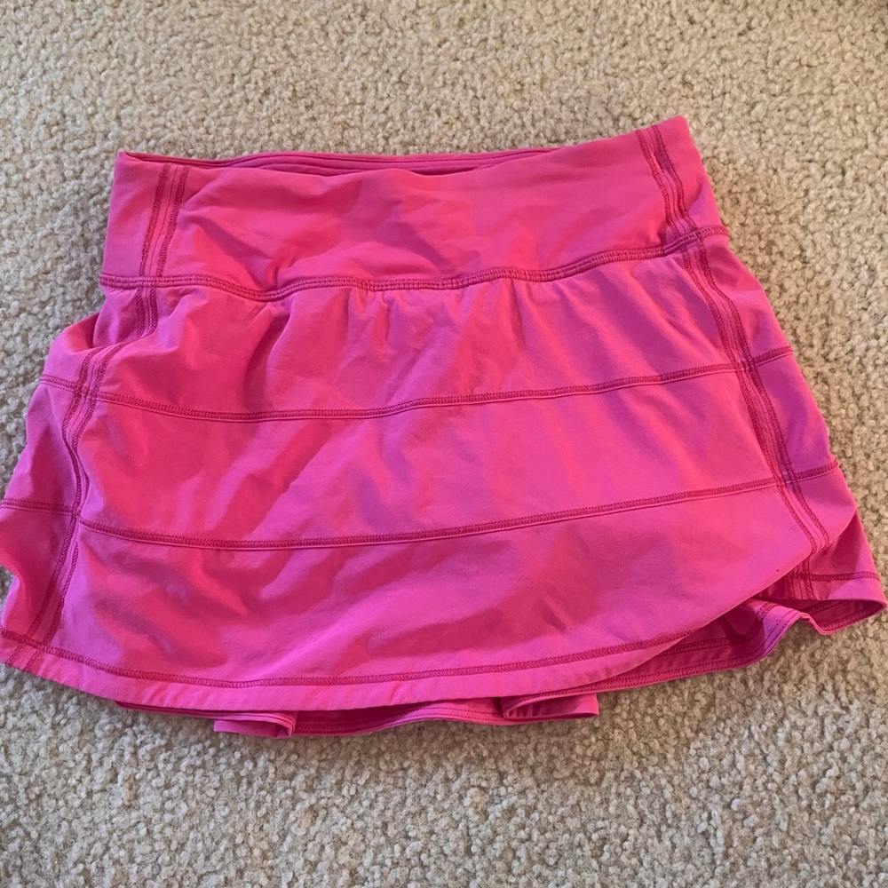 Sonic Pink Lululemon Skirt, REGULAR LENGTH